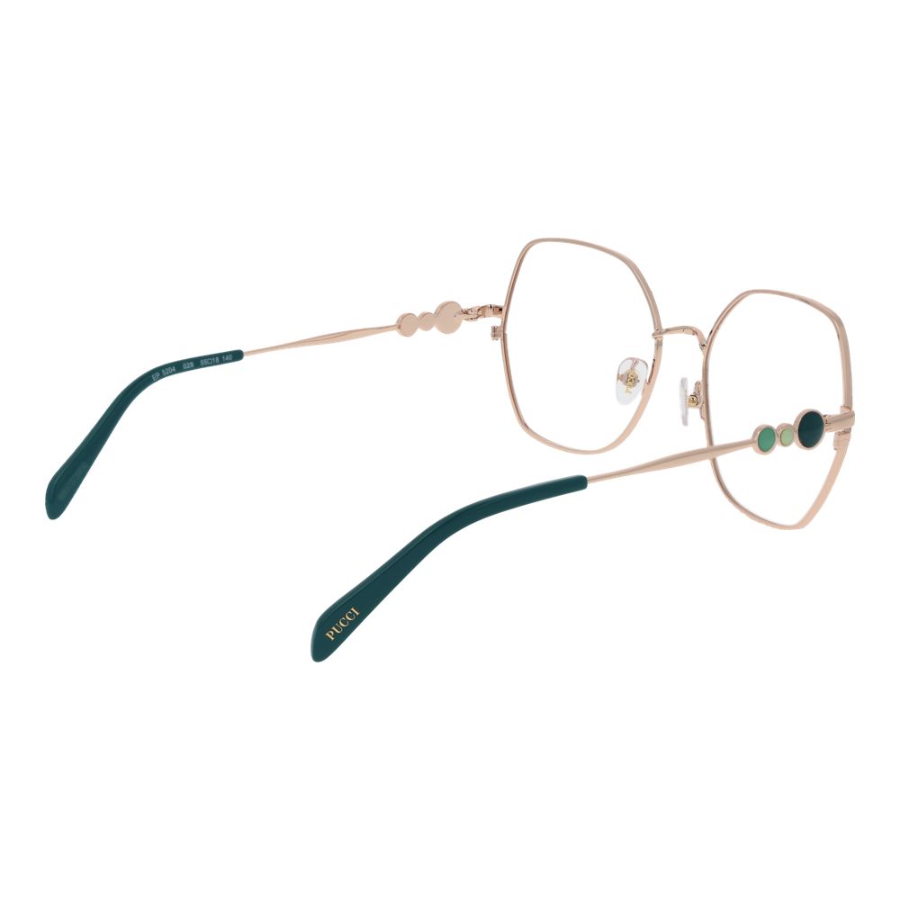 Emilio Pucci Rose Gold Women Glasses Frame