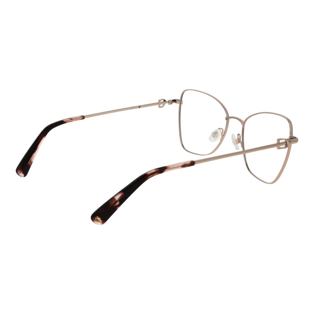 Longchamp Gold Women Glasses Frame