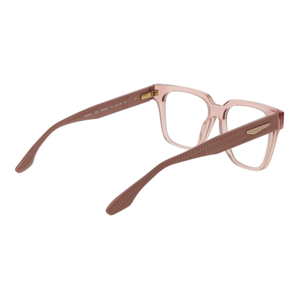 Trussardi Pink Acetate Glasses (Frames)