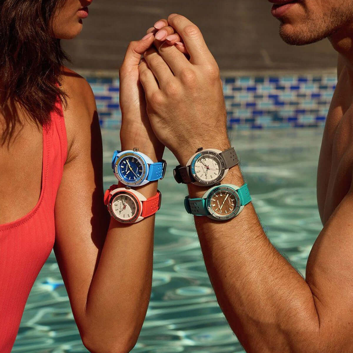 BULOVA Mod. SNORKEL 98B446