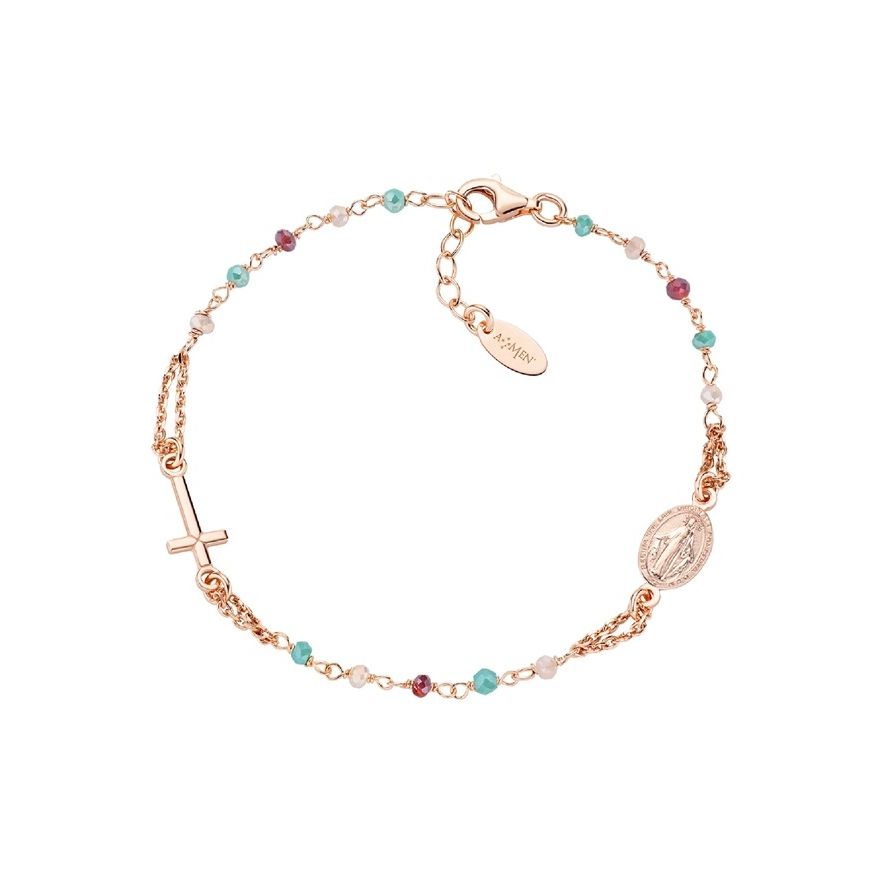 AMEN JEWELRY Mod. BRO10RRRV3F