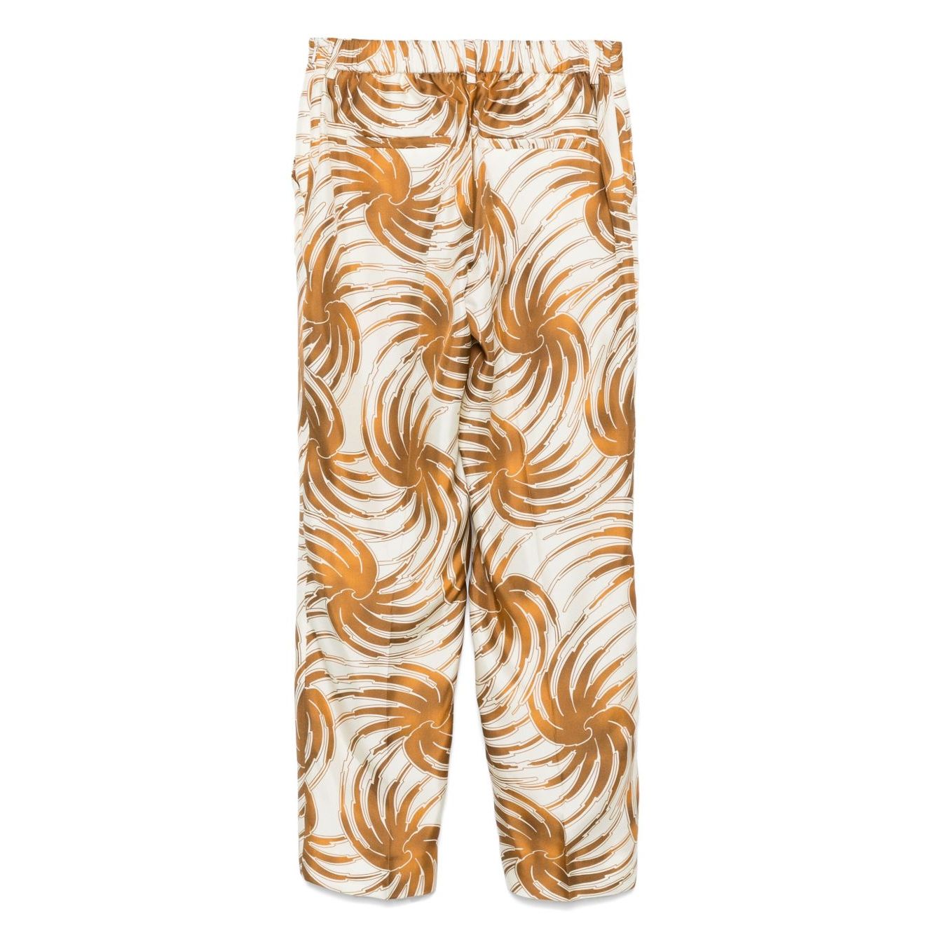 Alberto Biani Trousers Beige