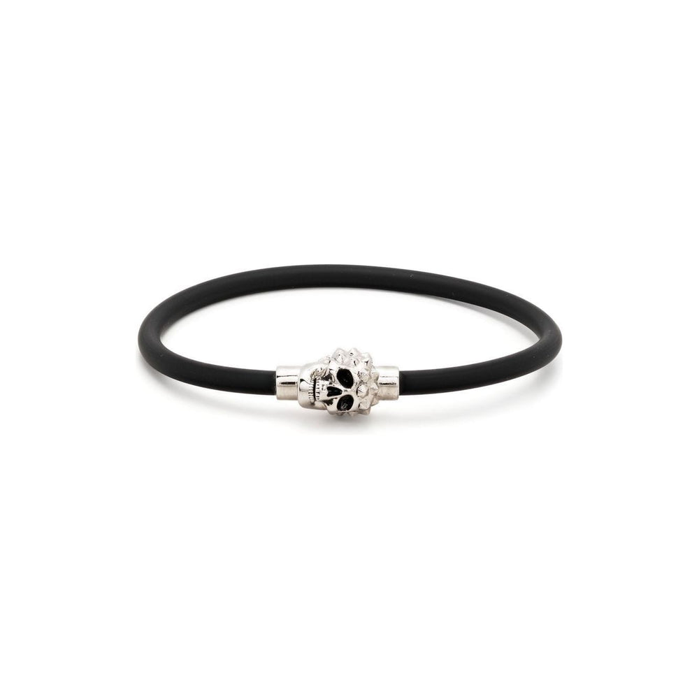 Alexander Mcqueen Alexander McQueen Bijoux Black 7290041AAIK1000 LDin,Men,Men > Accessories,Men > Accessories > Jewellery,New In,Spring - Summer 2023,Yes Eu