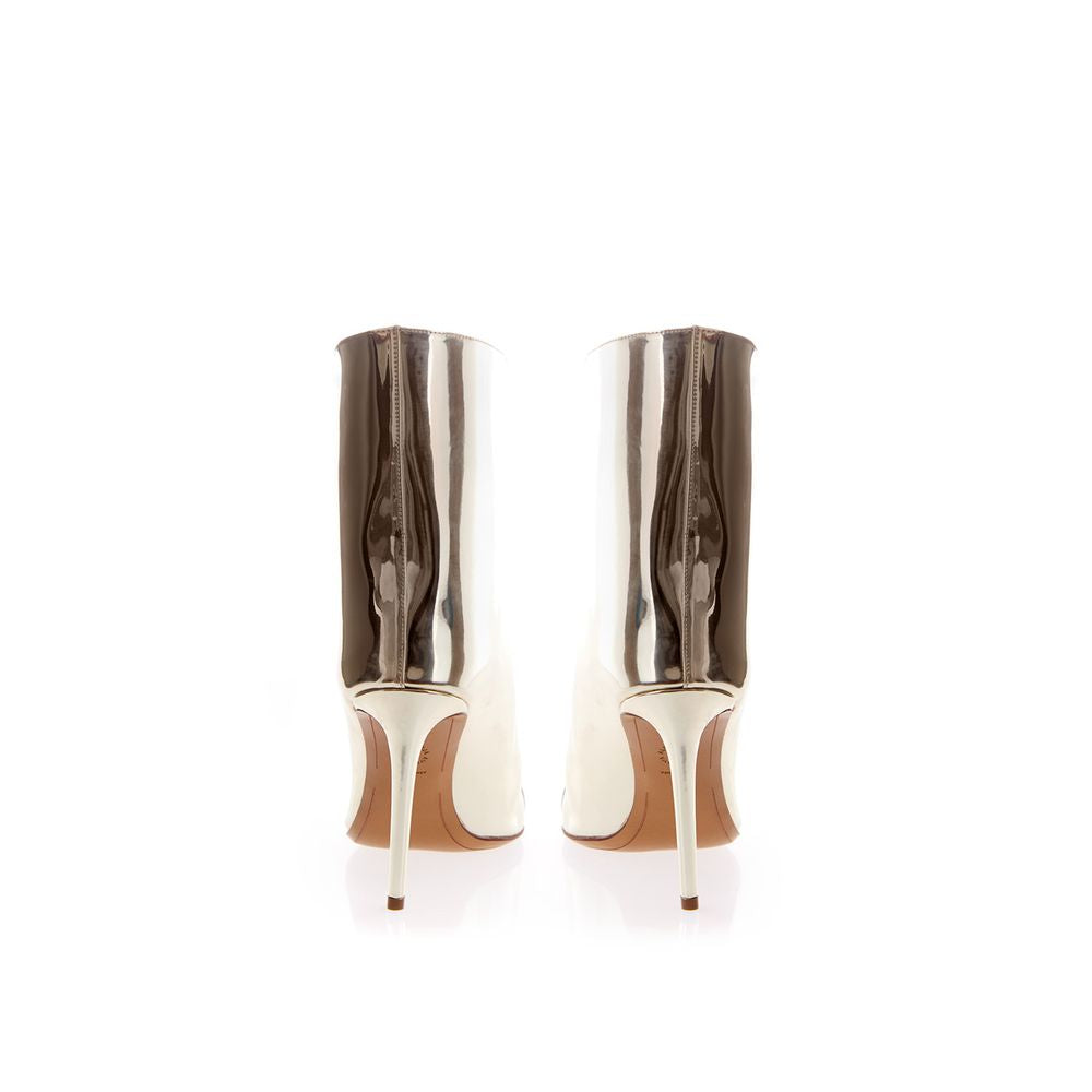 Alexandre Vauthier Multicolor Leather Patent Boot ALVA-148667-EU36/US6