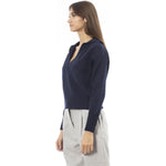 Alpha Studio Sweaters Sweaters Alpha Studio Light Gray