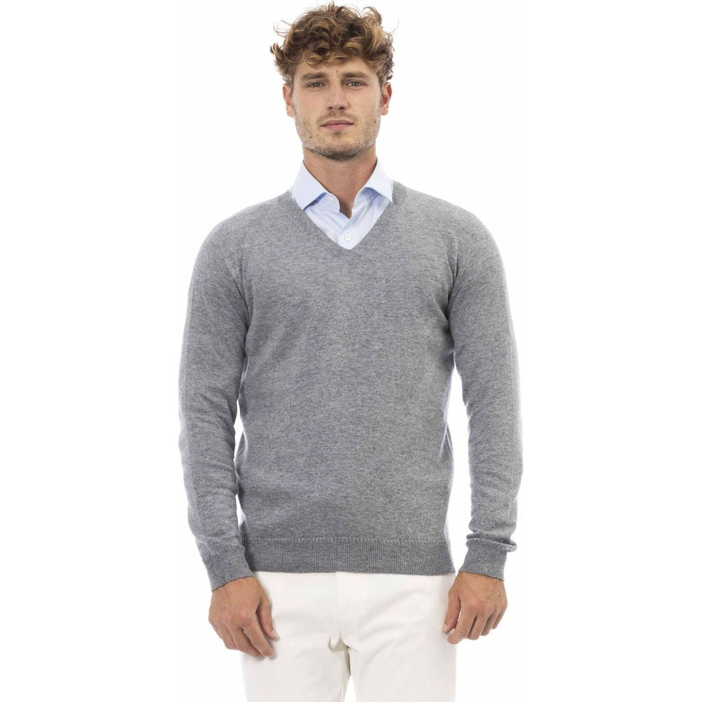 Alpha Studio Sweaters AU002A_9003GRIGIO:401340