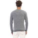 Alpha Studio Sweaters AU01C_1000GRIGIO:401404