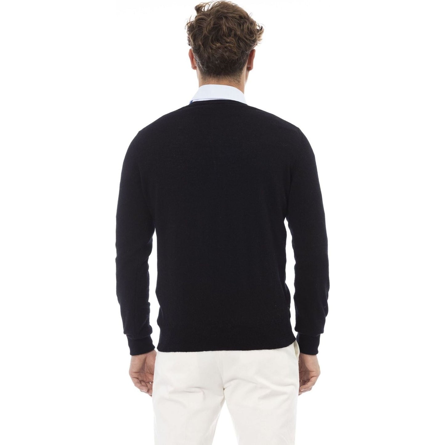 Alpha Studio Sweaters AU5491AE_1001NERO:401358