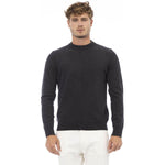 Alpha Studio Sweaters AU7812CE_9004ANTRACITE:401460