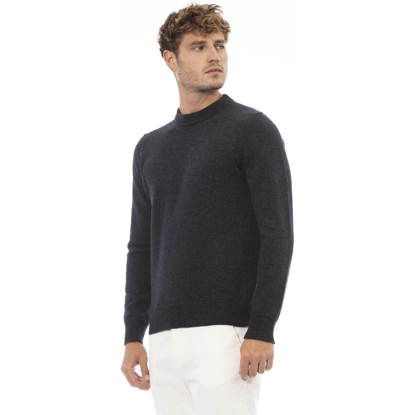 Alpha Studio Sweaters AU7812CE_9004ANTRACITE:401460