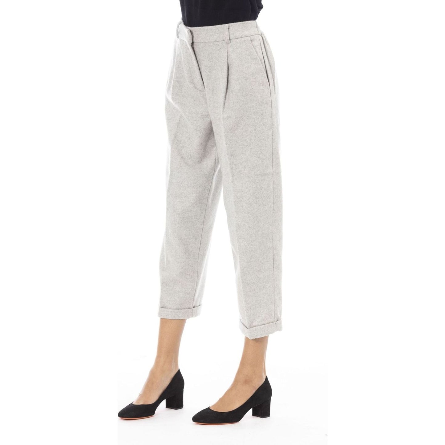 Alpha Studio Trousers AD8831Q_5382GRANITO:401308