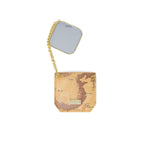 Alviero Martini Prima Classe Beige Copper Accessory