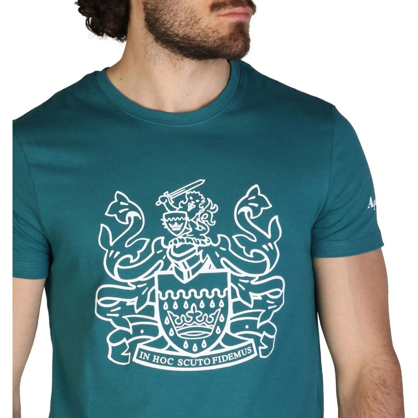 Aquascutum T-shirts QMT002M0_08:344541