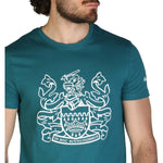 Aquascutum T-shirts QMT002M0_08:344541