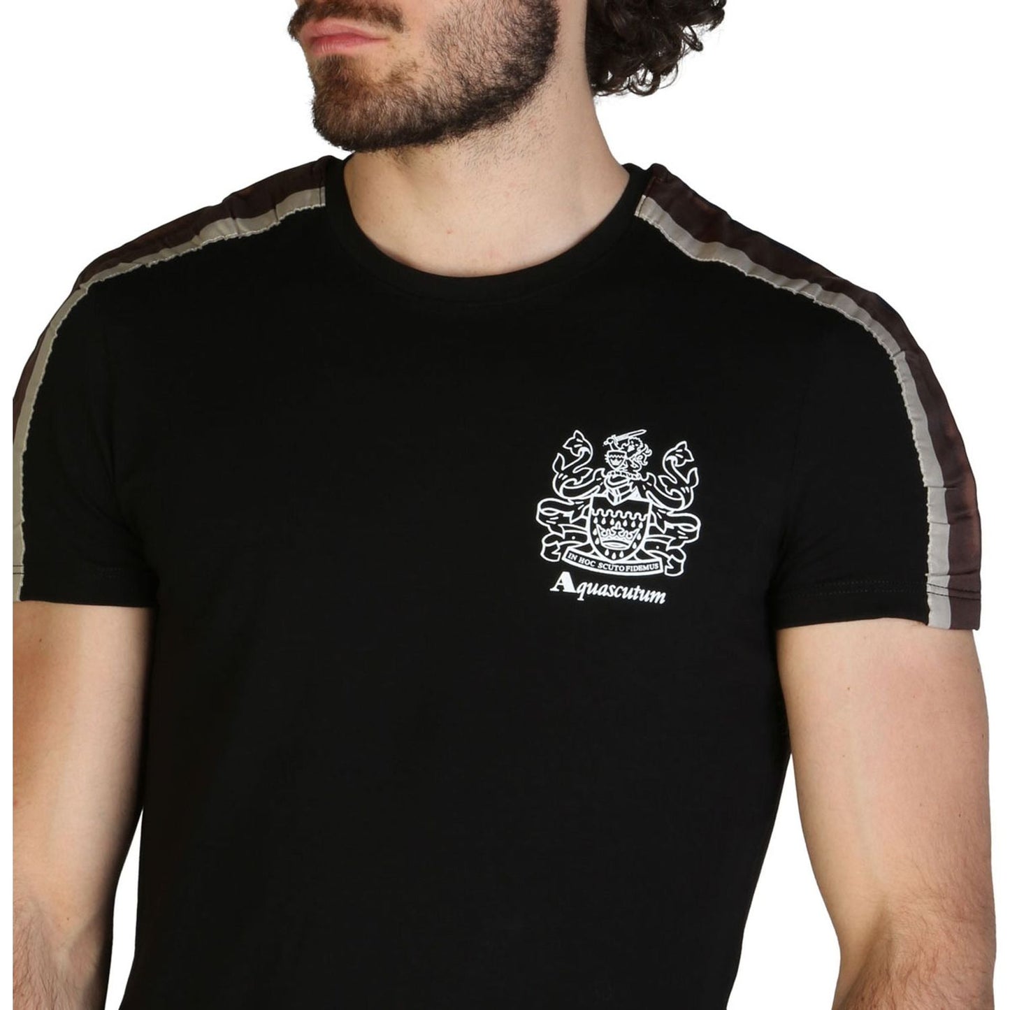 Aquascutum T-shirts QMT017M0_02:344553
