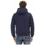 Baldinini Trend Blue Polyester Men Jacket BA-23718-M-FBB-297