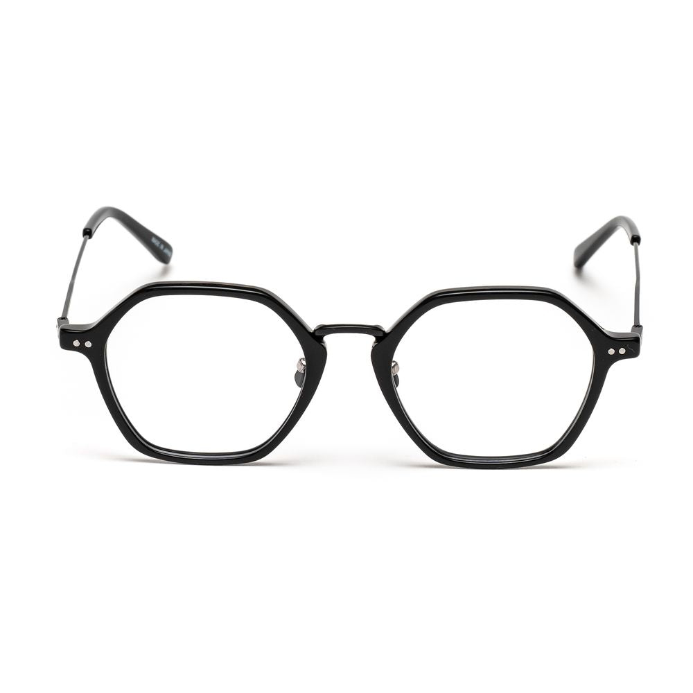 Belstaff Black Stainless Steel Glasses (Frames)