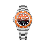 Bobroff Silver Stainless Steel Watch 1728,67434610848,Bobroff,Men,New with tags,Silver,Watches for Men - Watches Bobroff BOBF0004IBNAC