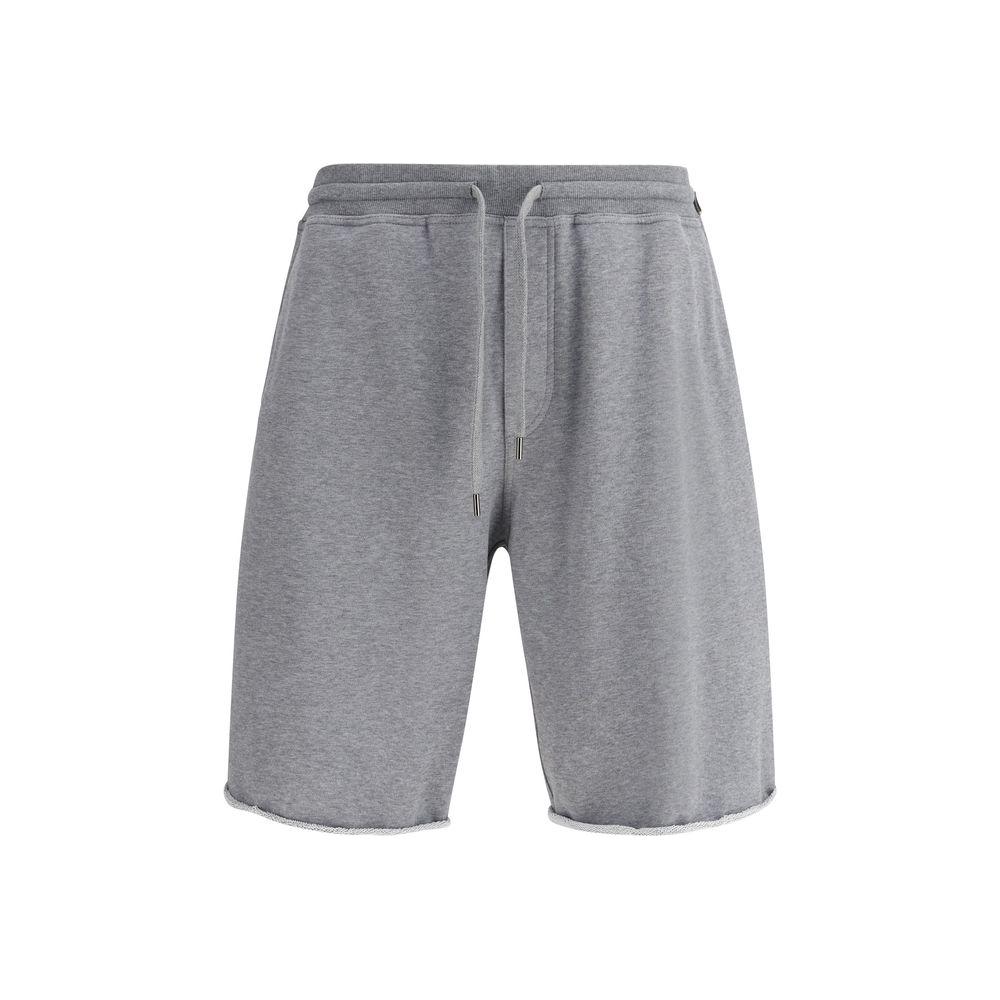 Brunello Cucinelli Brunello Cucinelli Tracksuit Shorts BR-MN05N3379GC192-S