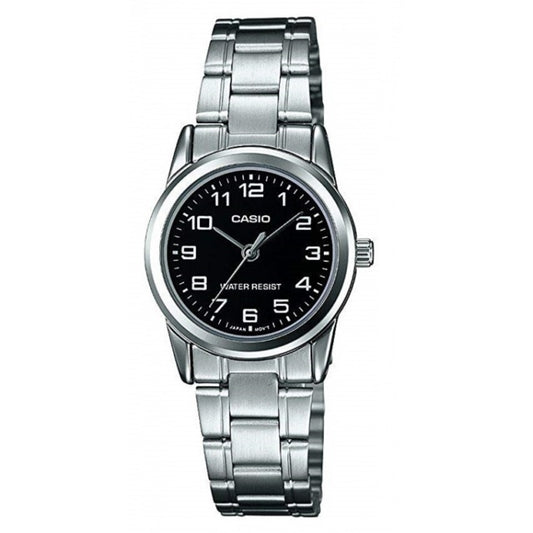 CASIO COLLECTION Mod. LADY 3H - BLACK WATCHES