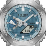 CASIO G-SHOCK Mod. G-STEEL Bluetooth® - LIGHT BLUE GBM-2100A-1A2ER