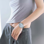 CASIO G-SHOCK Mod. MINI OAK G-STEEL LIGHT BLUE GM-S2110-2AER