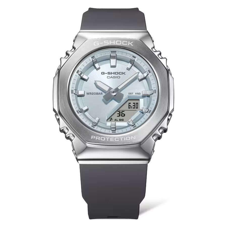CASIO G-SHOCK Mod. MINI OAK G-STEEL LIGHT BLUE GM-S2110-2AER