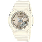 CASIO G-SHOCK Mod. OAK SILKY TEXTURE SERIE - WHITE GMA-P2100ST-7AER