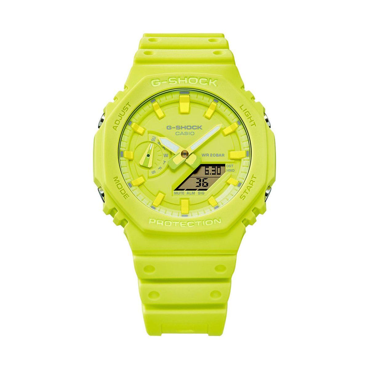 CASIO G-SHOCK Mod. OAK - TONE ON TONE SERIE GA-2100-9A9ER