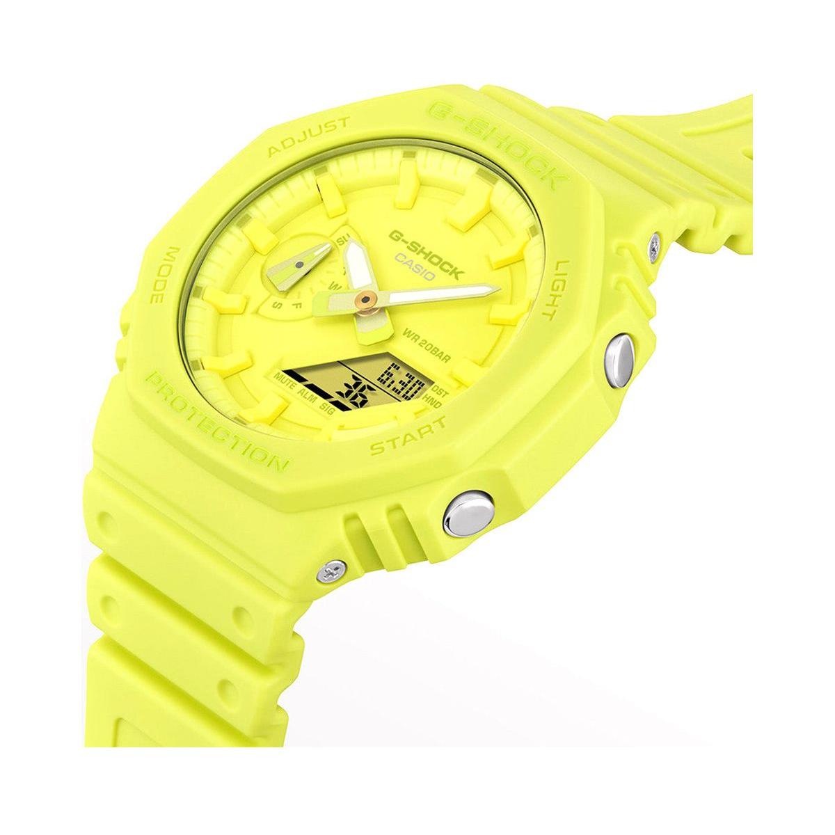 CASIO G-SHOCK Mod. OAK - TONE ON TONE SERIE GA-2100-9A9ER