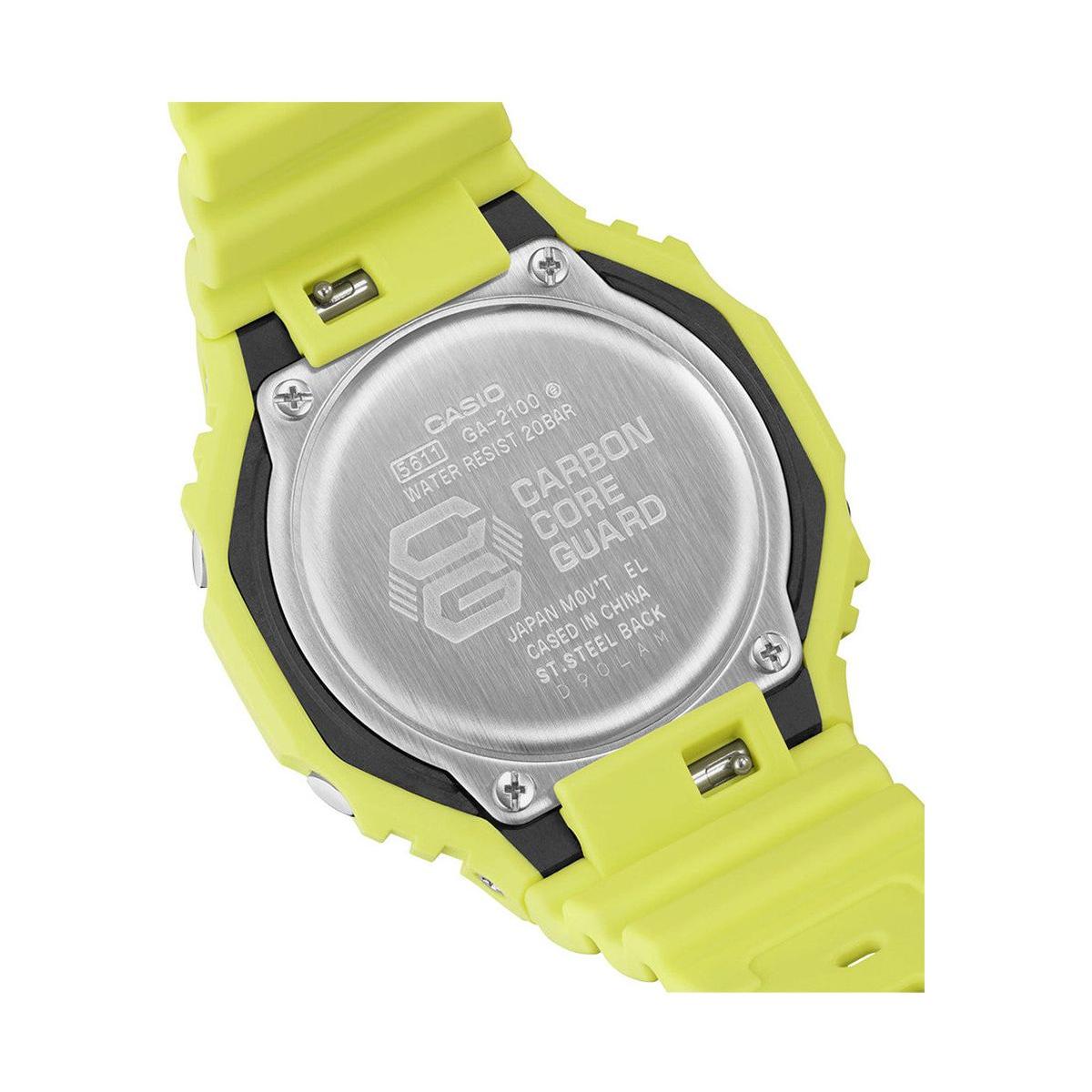 CASIO G-SHOCK Mod. OAK - TONE ON TONE SERIE GA-2100-9A9ER