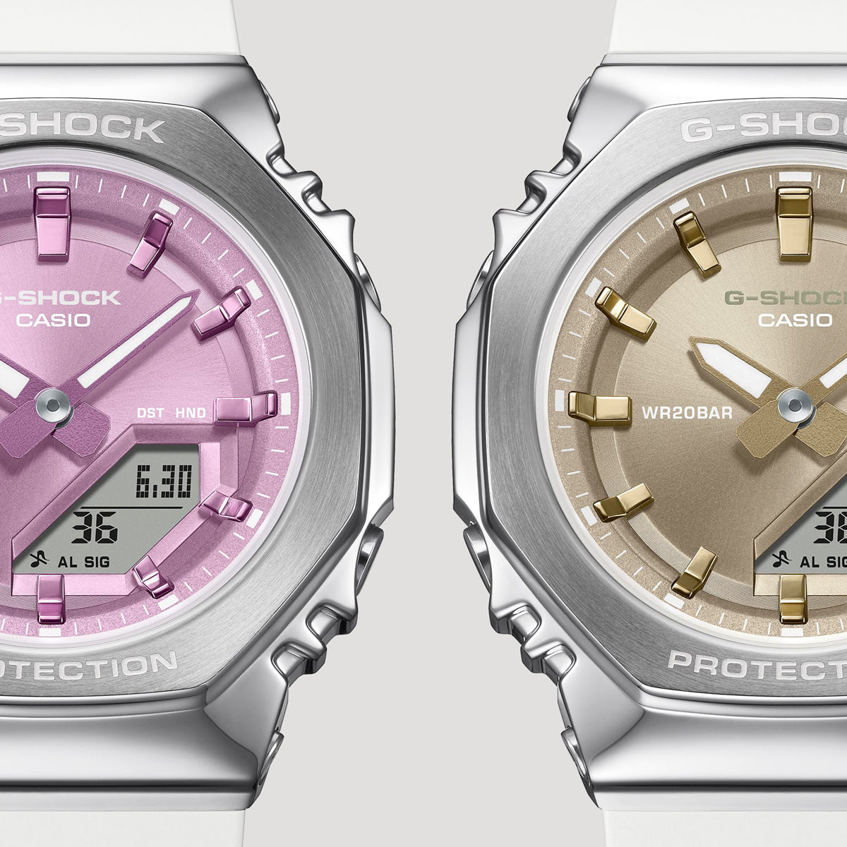 CASIO G-SHOCK WATCHES Mod. GM-S2110-7A6ER WATCHES