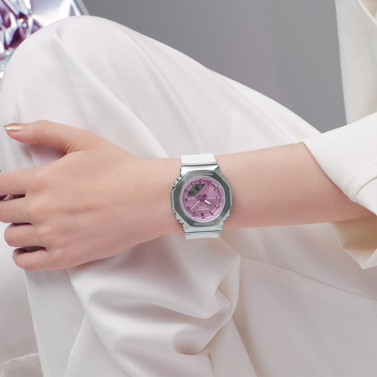 CASIO G-SHOCK WATCHES Mod. GM-S2110-7A6ER WATCHES