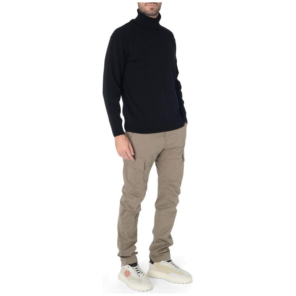 C.P. Company C.P. Company Black Wool Sweater CP-14819-IT48 | M