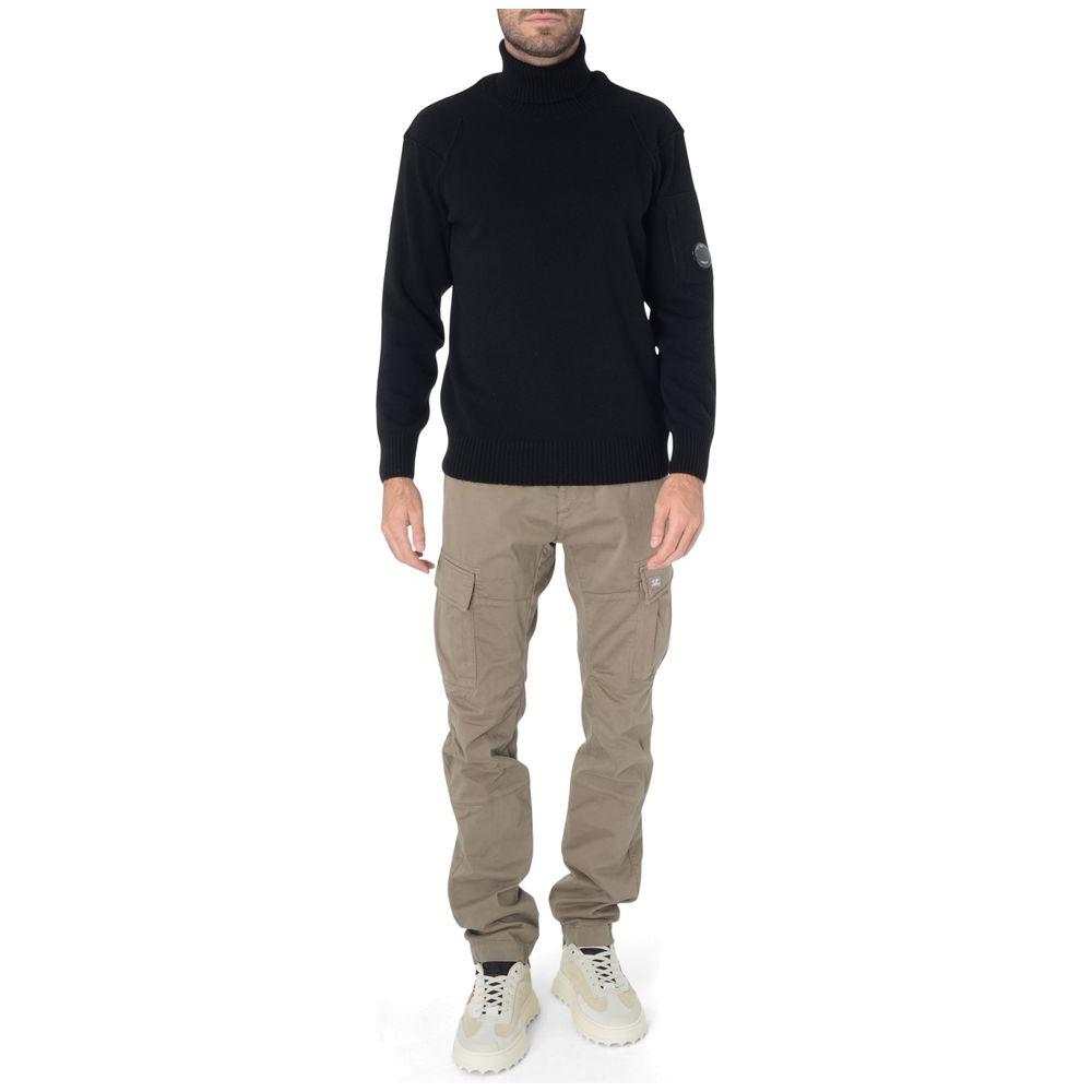 C.P. Company C.P. Company Black Wool Sweater CP-14819-IT48 | M