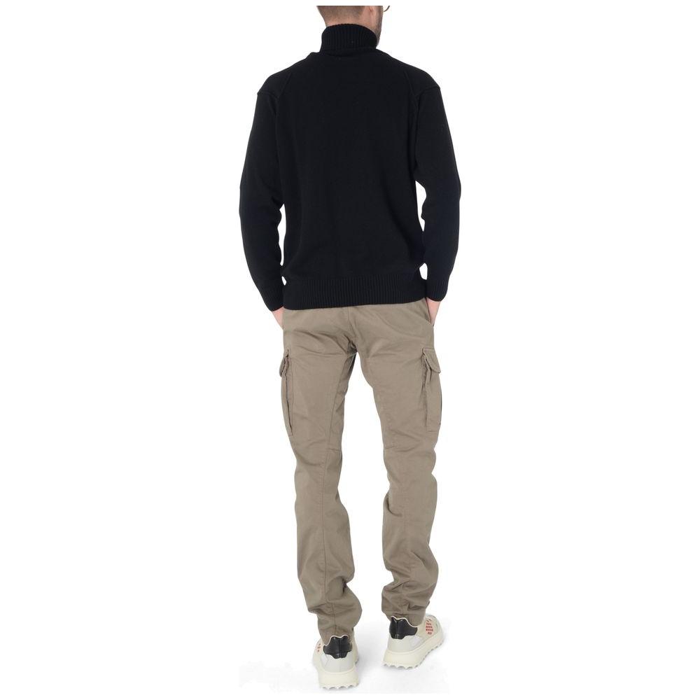 C.P. Company C.P. Company Black Wool Sweater CP-14819-IT48 | M