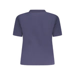 Calvin Klein Blue Cotton Women T-Shirt
