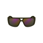 Calvin Klein Green Plastic Men Sunglass
