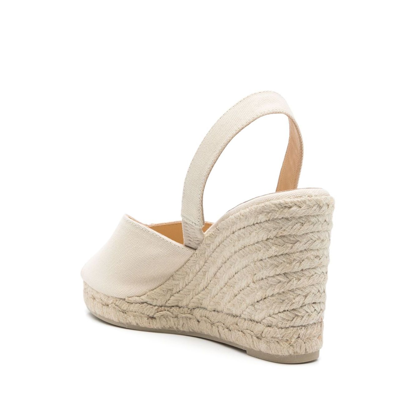 Castañer Castaner Flat shoes Ivory Espadrilles