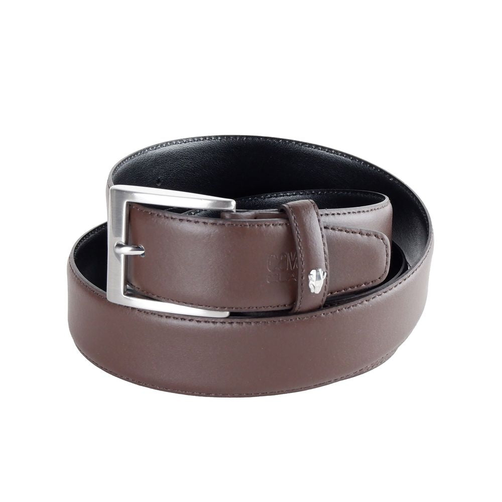 Cavalli Class Elegant Reversible Leather Belt - Dual Tone CA-3752-110 CM / 44 INCHES