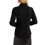 Chloé Knitted Wool Cashmere Shirt CH-8736322093268-42