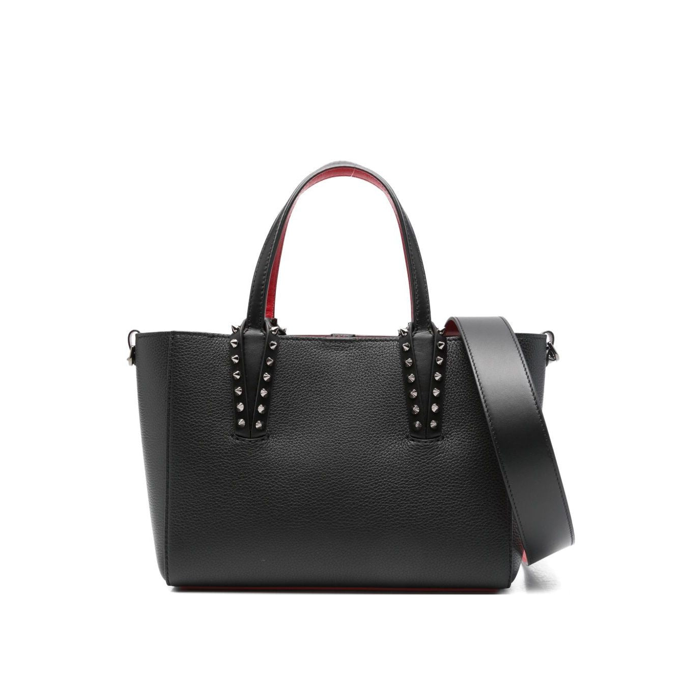 Christian Louboutin Cabata mini leather tote bag Shopper