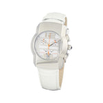 Chronotech White Leather Watch 1728,67434610848,Chronotech,New with tags,Watches,Watches for Women - Watches,White,Women Chronotech CHCT7280B06AC