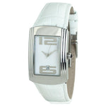 Chronotech Chronotech White Leather Watch CHCT7017B06AC 1728,Chronotech,New with tags,Watches for Women - Watches,White,Women