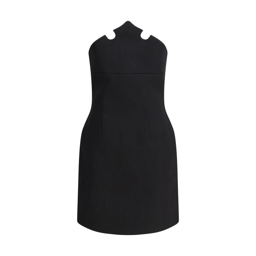 Coperni Coperni Mini Crown Dress CO-DR184F3004BLK-IT38 | S