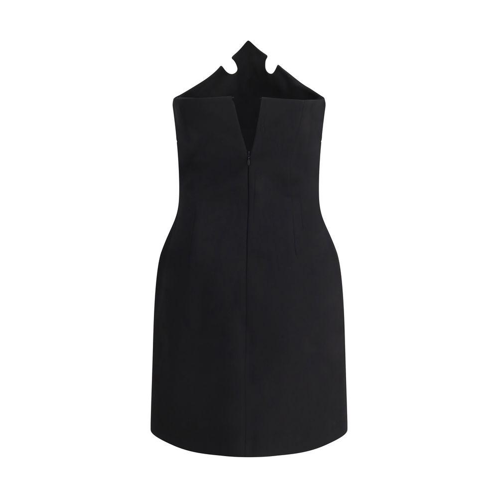 Coperni Coperni Mini Crown Dress CO-DR184F3004BLK-IT38 | S