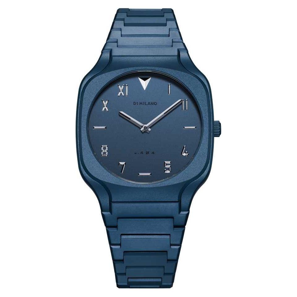 D1 MILANO SQUARE BRACELET Mod. GALAXY BLUE D1-SQBJ09