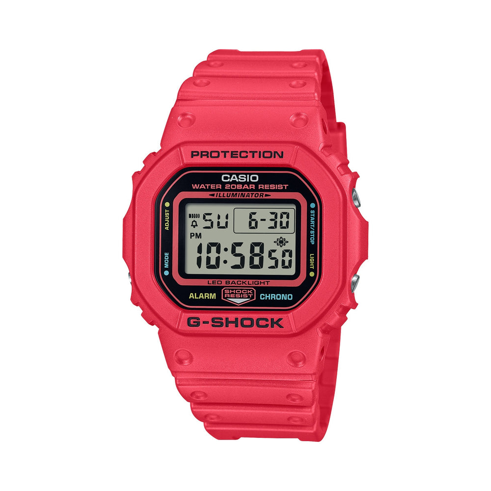 CASIO G-SHOCK Mod. THE ORIGIN - ENERGY PACKING SERIE ***SPECIAL PRICE*** DW-5600EP-4ER