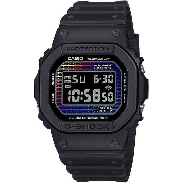 CASIO G-SHOCK Mod. THE ORIGIN - RAINBOW BRICK WALL SERIE DW-5600RW-1ER