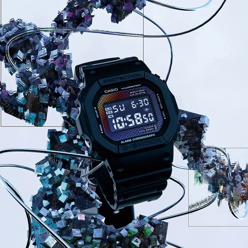 CASIO G-SHOCK Mod. THE ORIGIN - RAINBOW BRICK WALL SERIE DW-5600RW-1ER